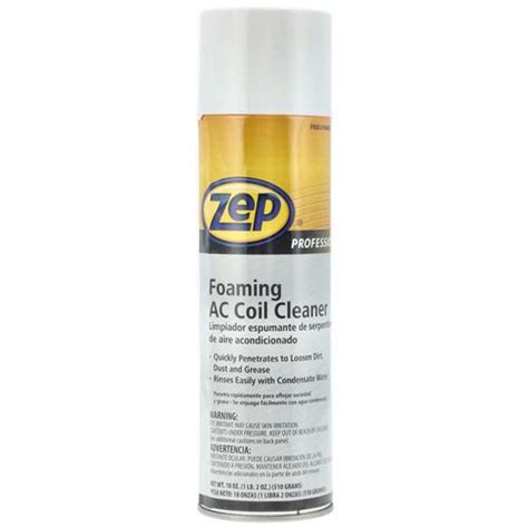 Wholesale Z18oz Zep Foaming Ac Coil Cleaner Glw