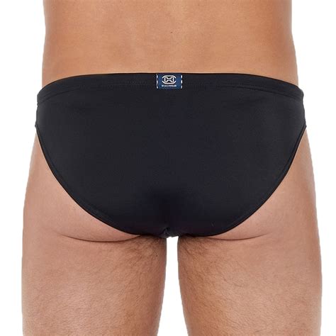 Micro Slip De Ba O Hom Sea Life Negro Ba Adores Slips Para Hombr