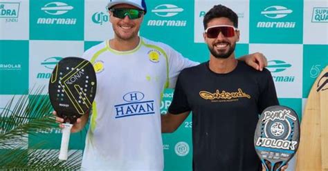 N Mero Um Do Brasil No Beach Tennis Andr Baran Conquista T Tulo