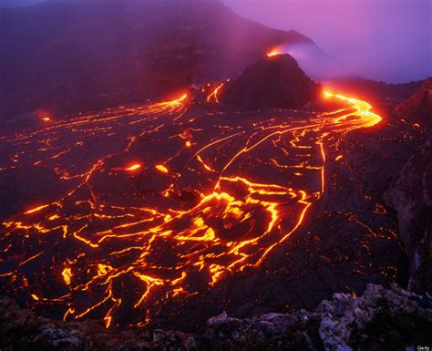 Lave Volcanique Qui Vous Donneront Chaud Nuage Ciel D Azur