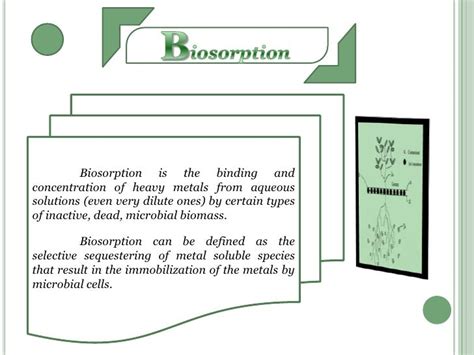 Biosorption