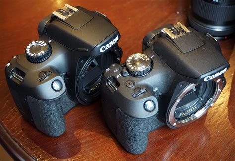 Two New Additions To Canons Entry Level Dslr Range Ephotozine