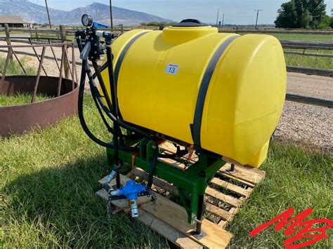 John Deere 3 Pt Sprayer W Ace Roto Mold 150 Gallon Tank Musser Bros Inc