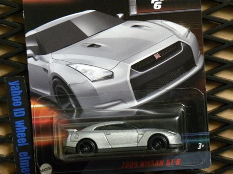 未使用即決2009 NISSAN GT R FAST FURIOUS ワイルドスピード ホットウィール Hot Wheelsの落札情報詳細 ヤフオク落札価格検索 オークフリー