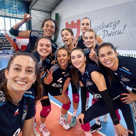 Saliha Ahin Li Grupa Azoty Chemik Police Ampiyon Oldu Voleybolun