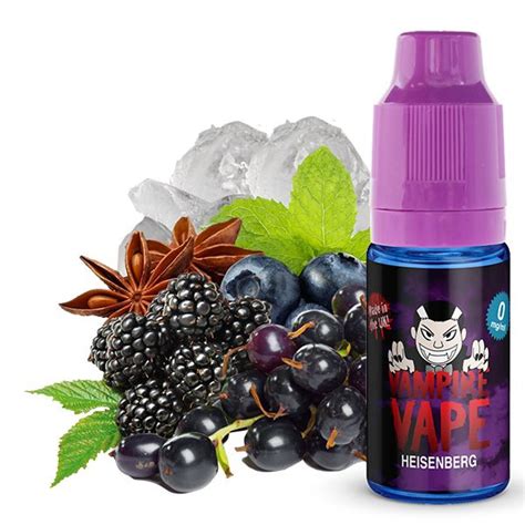 Heisenberg Vampire Vape Premium Liquid Aromen Best4ecig