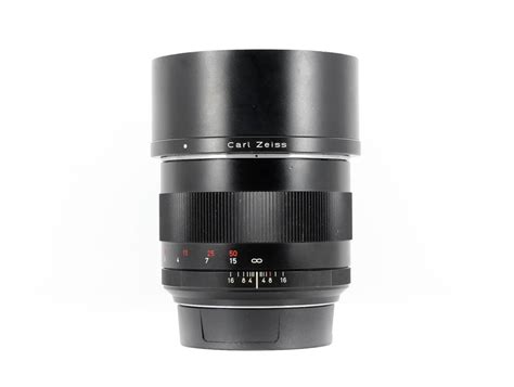 Used Zeiss Planar Mm F Ze Canon Ef Fit Mpb