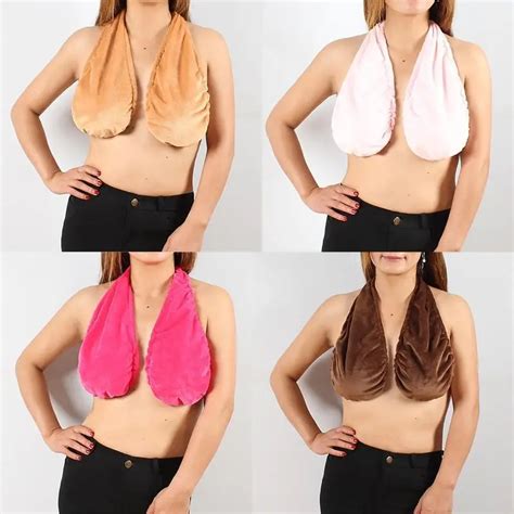 Towel Bra Bath Towel Hanging Neck Wrapped Bra Big Chest Hanging Neck Breastfeeding Towel Bra