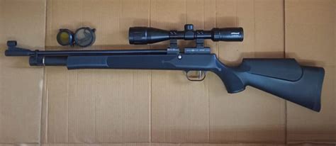 Px Achilles Pcp Air Rifle With Scope Combo Pelletshoppee