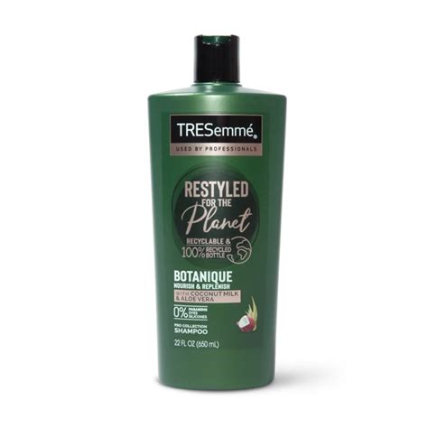 Tresemme Botanique Nourish And Replenish Shampoo With Coconut And Aloe Vera