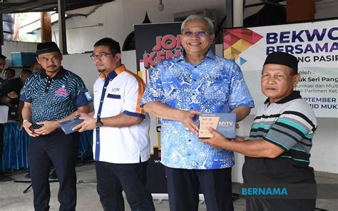 BERNAMA MYTV BERNAMA TO CONTINUE COLLABORATION IN CSR PROGRAMME