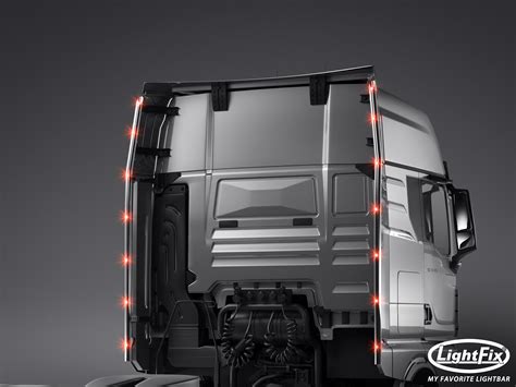 Lightfix Man Tgx Gx Cab Liner Stainless Steel Polished