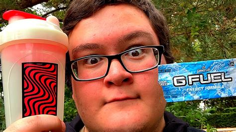 G Fuel Blue Ice Review Pewdiepie Shaker Cup Youtube