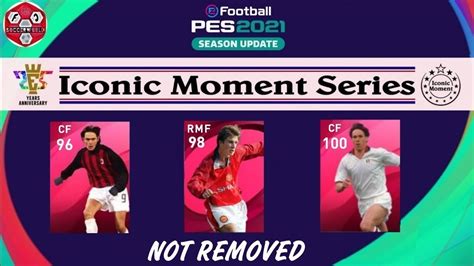 Pes Official Iconic Moments Legends That Wont Be Removed