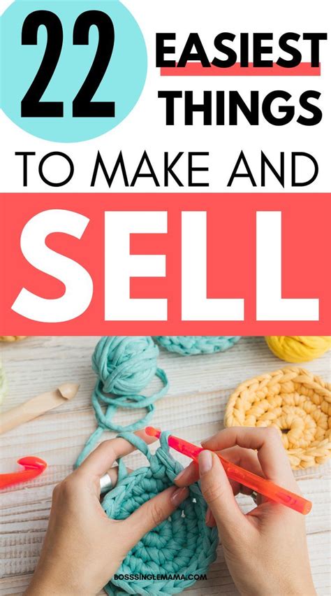 Woman Knitting Crafts To Sell Need Money Fast Make Money Now Earn