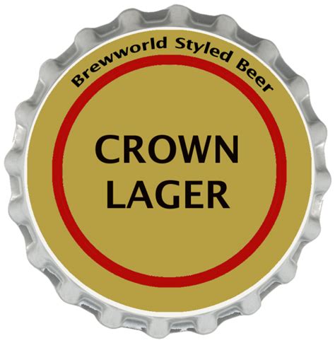 CROWN LAGER STYLE - BrewWorld Australia