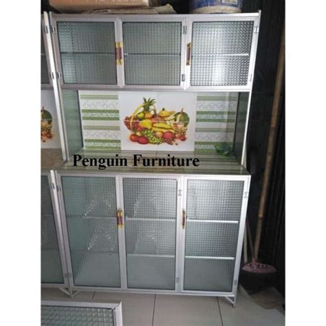 Promo Promo Lemari Piring 3 Pintu Lemari Sayur 2 Pintu Rak Piring 3