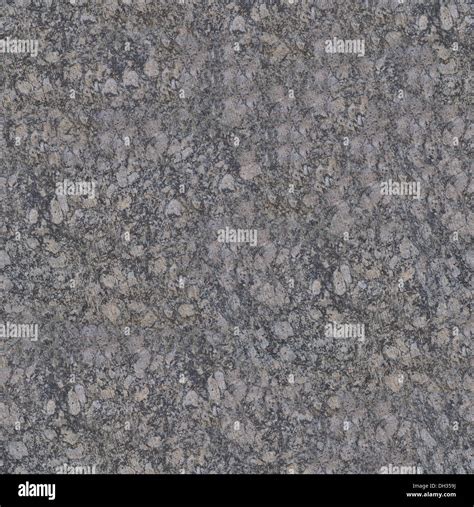 Seamless Dark Grey Granite Texture Stock Photo Alamy