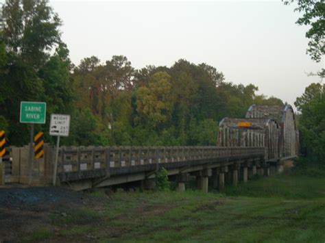 Sabine River Bridge La 8 Crossing Into Texas From Vernon P Flickr