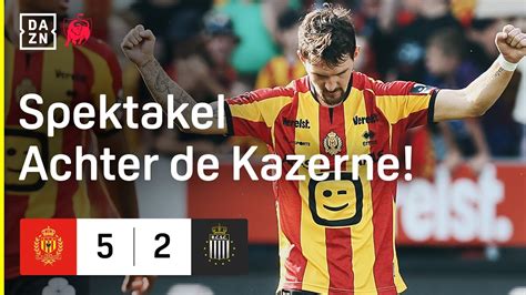 Een Doelpuntenfestijn Achter De Kazerne Kv Mechelen Vs Sporting