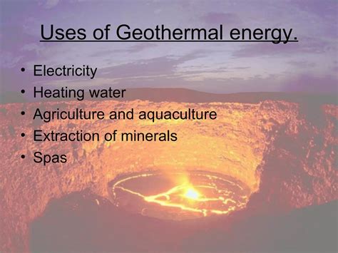 Geothermal Energy Ppt