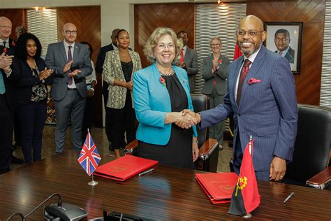 UKEF Supports Angolan Healthcare And Power Infrastructure Development