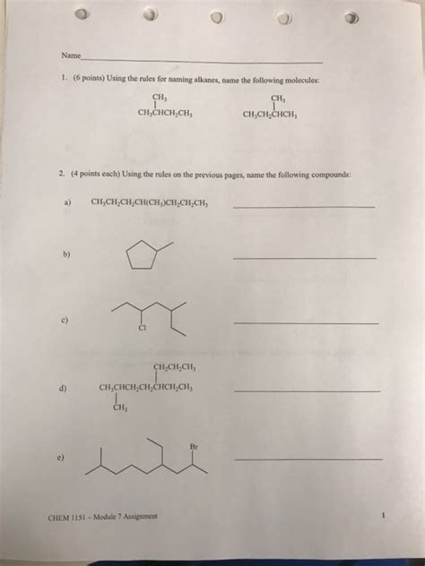 Solved Name Points Using The Rules For Naming Chegg