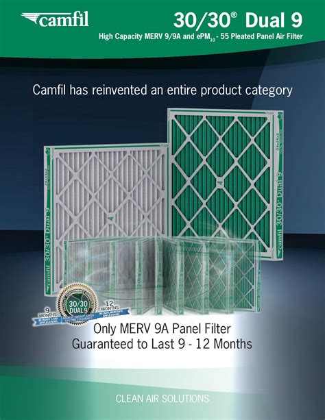 Camfil Filter Update What Is The Best Pleated Air Filter Camfils 30