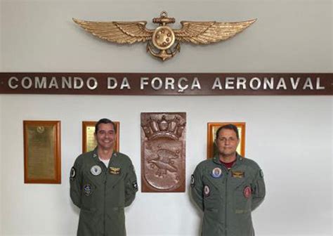 Comando da Força Aeronaval recebe visita do Diretor de Portos e Costas