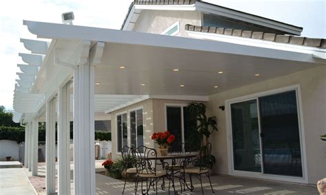 Aluminum Patio Covers - Energy Core Construction