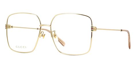 Gucci Gg1284oa 001 Glasses Us