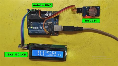 Lcd Big Font Rtc Ds Rtclib X Lcd Big Font Arduino Custom