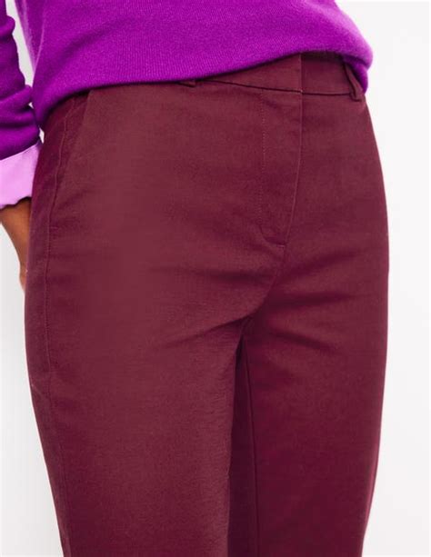 Richmond Trousers Deep Wisteria Boden Uk