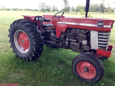 Massey Ferguson 165 Tractor Information