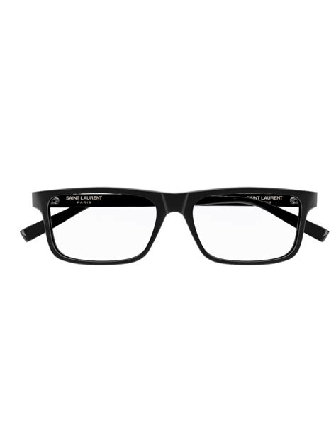 Eyeglasses Saint Laurent Classic Sl 483 Frame Color Black Size 55 15