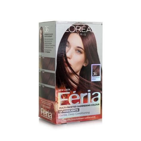 Loreal Paris Feria Multi Faceted Shimmering Permanent Hair Color Deep