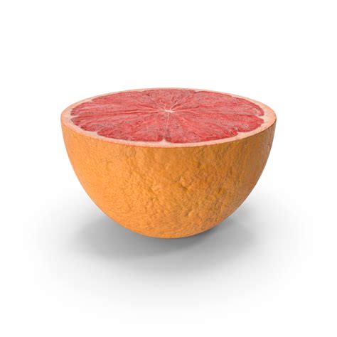 Grapefruit Slice 3D Object 2359696381 | Shutterstock