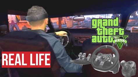 Awsome Driving Simulator In GTA V VR MR Manual Transmission