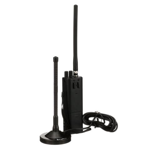 Cobra 40-Channel Hand Held CB Radio w / Antenna - Black