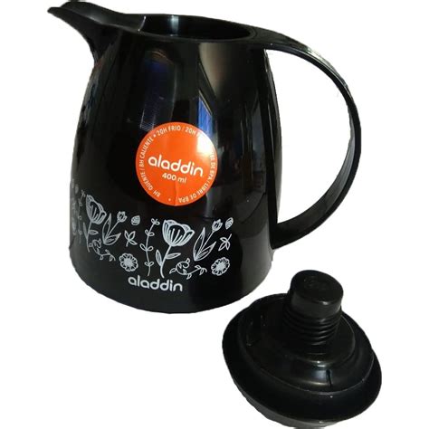 Bule Garrafa Térmica Pequena 400ml Aladdin Verona Café Chá Preto