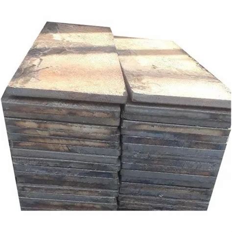 Rectangular Mild Steel Plate For Construction Thickness 30mm At Rs