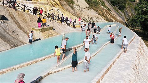 Giresun un Pamukkale si Göksu Travertenleri Giresun Haberleri