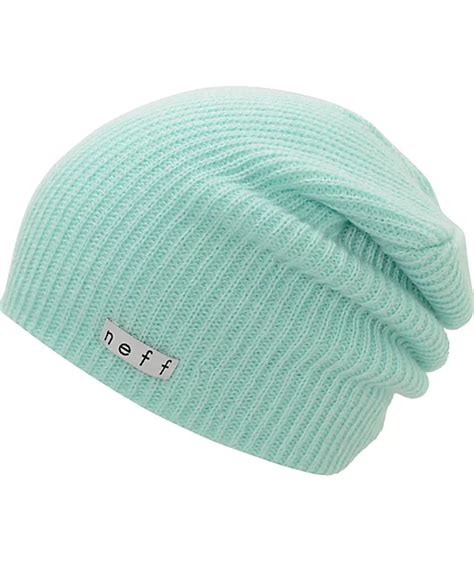 Neff Daily Mint Slouch Beanie Zumiez