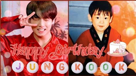 Happy Birthday Jungkook 2020 BTS YouTube