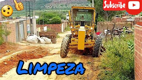 Arrumando Ruas Part 2 Motoniveladora Patrol Motorgrader Niveleuse