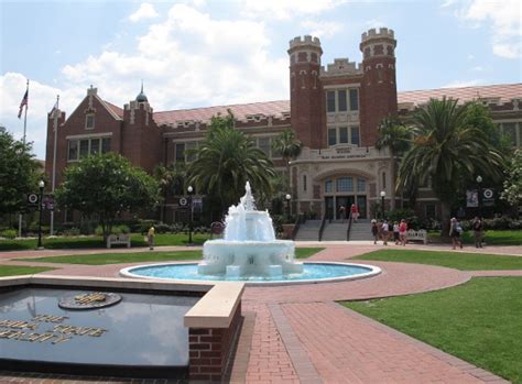 Florida State University, Tallahassee Fun Maps