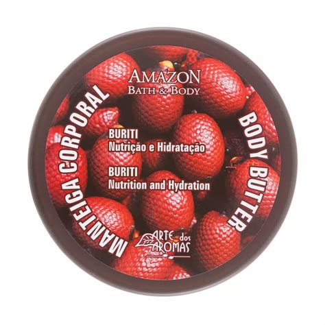 Manteiga Corporal Buriti Arte Dos Aromas 196g BelleBio Beleza