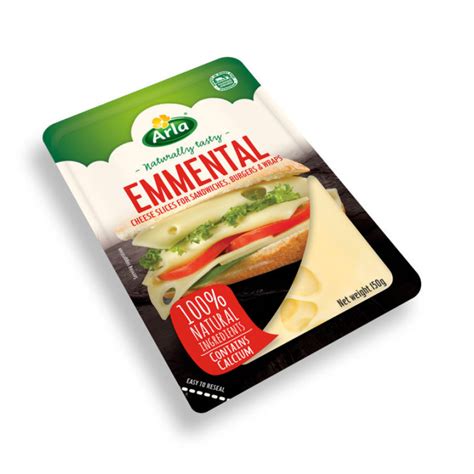 Arla Emmental Sliced Cheese 150g