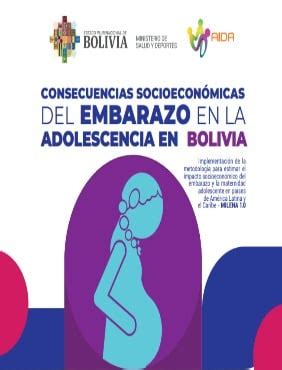 Unfpa Bolivia Milena Consecuencias Socioecon Micas Del Embarazo