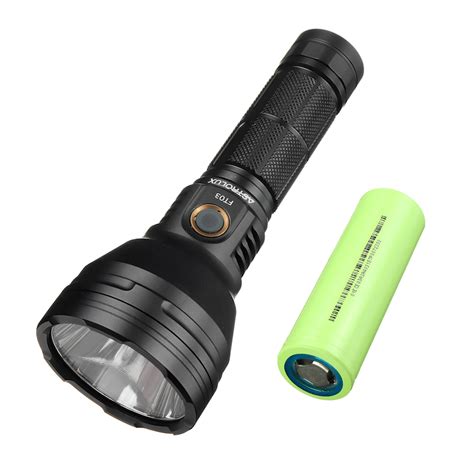 Astrolux Ft Xhp Sst Lm M Led Flashlight With